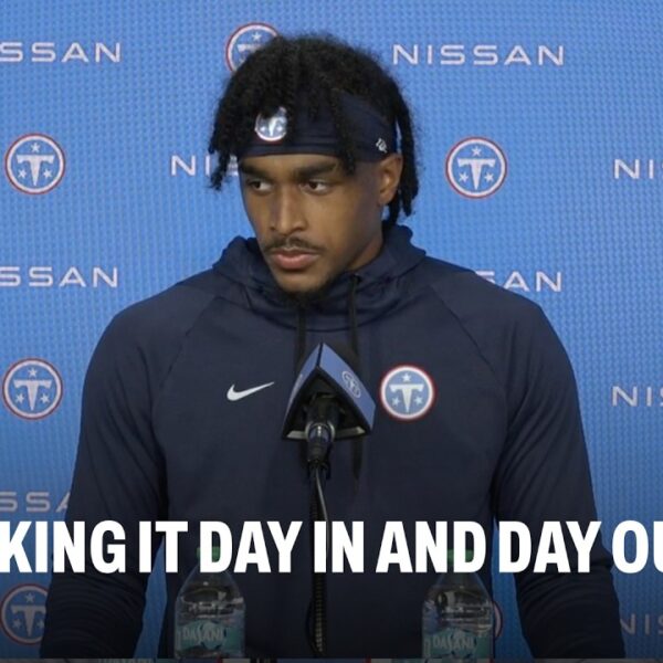 Kevin Winston Jr. Press Conference Tennessee Titans