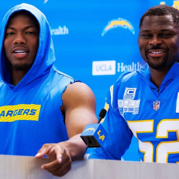 Khalil Mack & Daiyan Henley On Being A Mentor LA Chargers