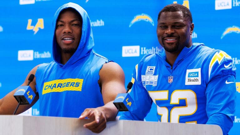 Khalil Mack & Daiyan Henley On Being A Mentor LA Chargers