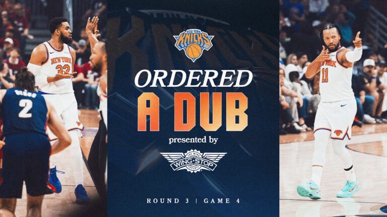 Knicks Beat the Cavs in Four to Advance to NBA Finals May 25, 2026