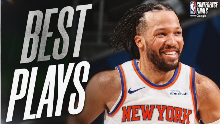 Knicks BEST PLAYS from 4-0 Series Win vs Cavaliers