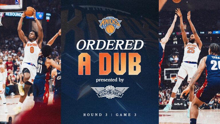 Knicks DOMINATE in Game 3, now 3-0 in Eastern Conference Finals May 23, 2026