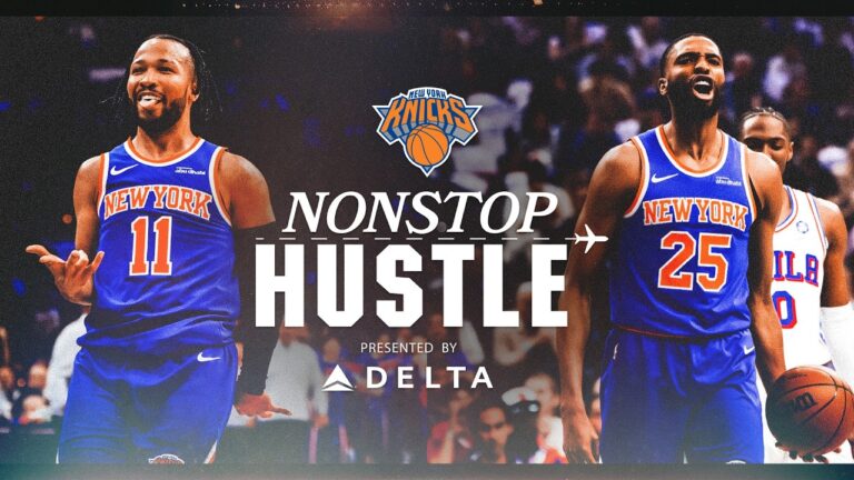 Knicks in Four! Round 2 Recap vs. 76ers All-Access