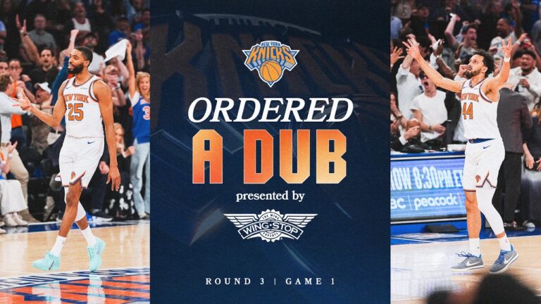 Knicks overcome 22-point deficit against Cavs in Game 1 of Eastern Conference Finals May 19, 2026