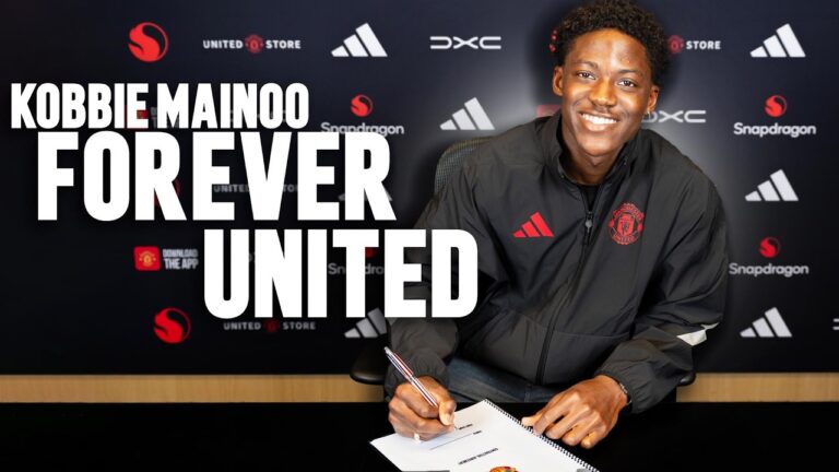 Kobbie Mainoo Is Here To STAY!