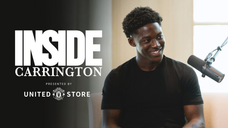 Kobbie Mainoo New Contract Exclusive Inside Carrington: Ep 26