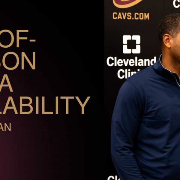 Koby Altman End-of-Season Media Availability 05.29.2026