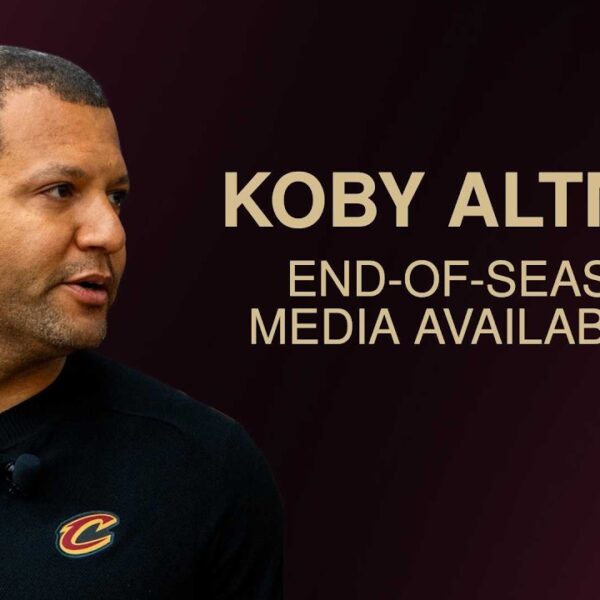 Koby Altman End-of-Season Media Availability