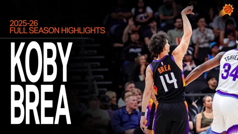 Koby Brea’s 2025-26 Rookie Season Highlights & Best Plays
