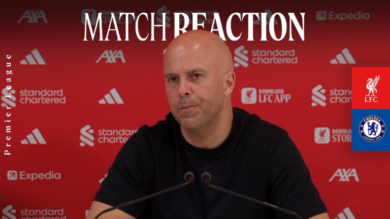 Konate Update, Ngumoha Change & Performance Press Conference Liverpool 1-1 Chelsea