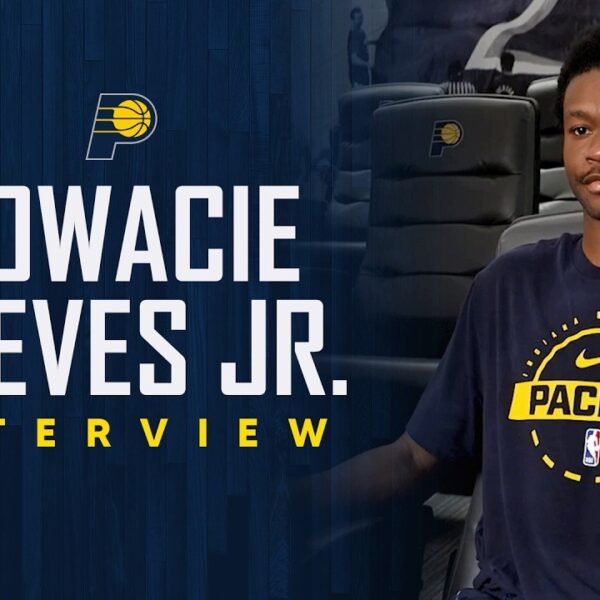 Kowacie Reeves Jr. 1-on-1 Interview Indiana Pacers Prospect Workouts