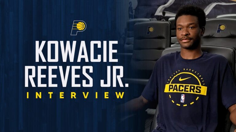 Kowacie Reeves Jr. 1-on-1 Interview Indiana Pacers Prospect Workouts