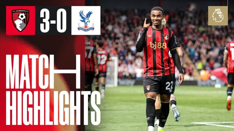Kroupi and Rayan score AGAIN to see Cherries up to SIXTH AFC Bournemouth 3-0 Crystal Palace