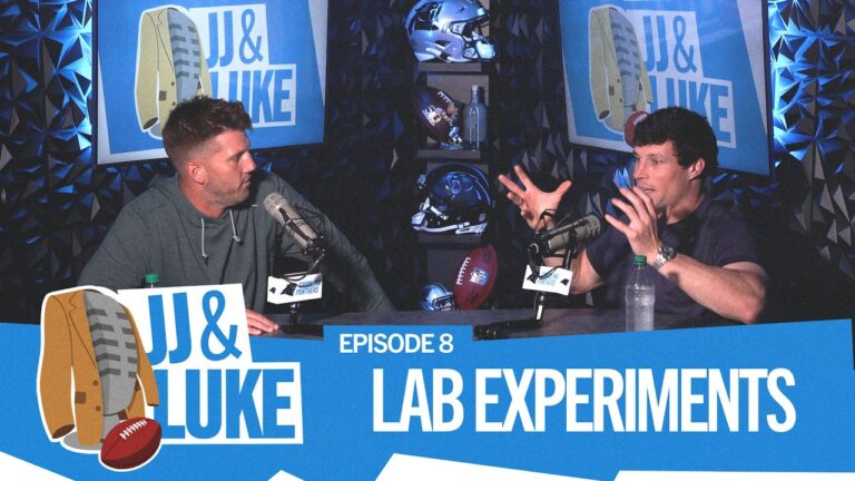 Lab Experiments JJ & Luke Ep. 8 Carolina Panthers
