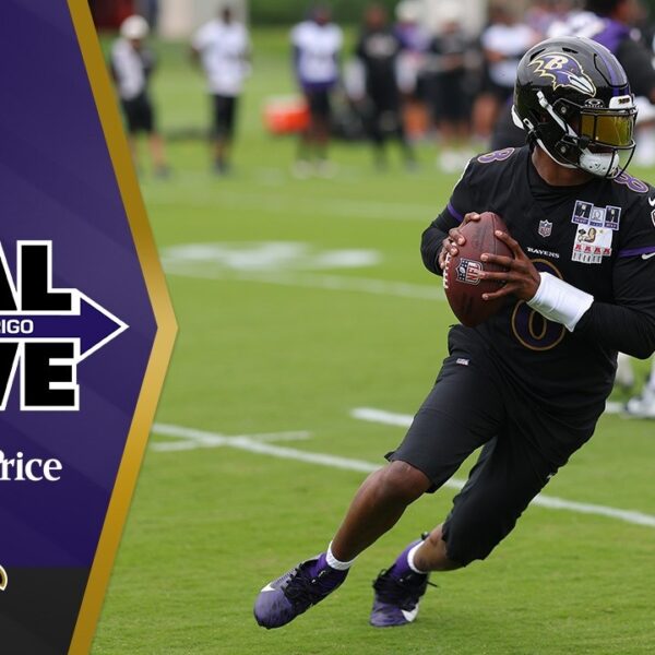 Lamar Jackson Building Rapport at OTAs Baltimore Ravens Final Drive