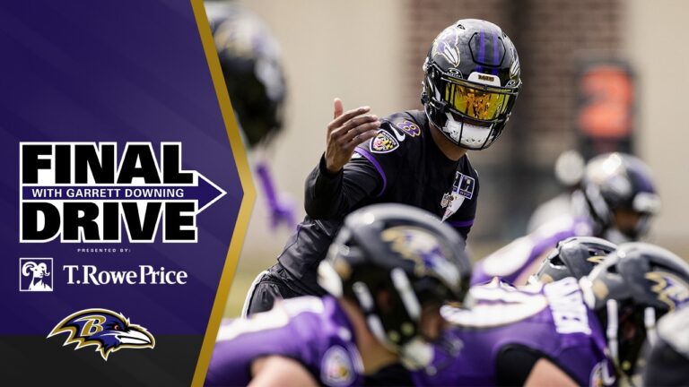 Lamar Jackson Is Fired Up About Ravens New Coaching Staff Baltimore Ravens Final Drive