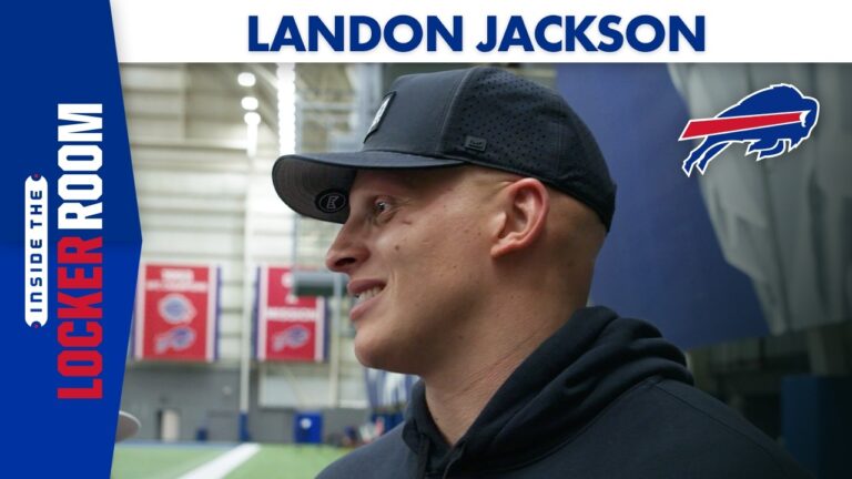 Landon Jackson The New Defense Is Something I’ve Thrived At Buffalo Bills