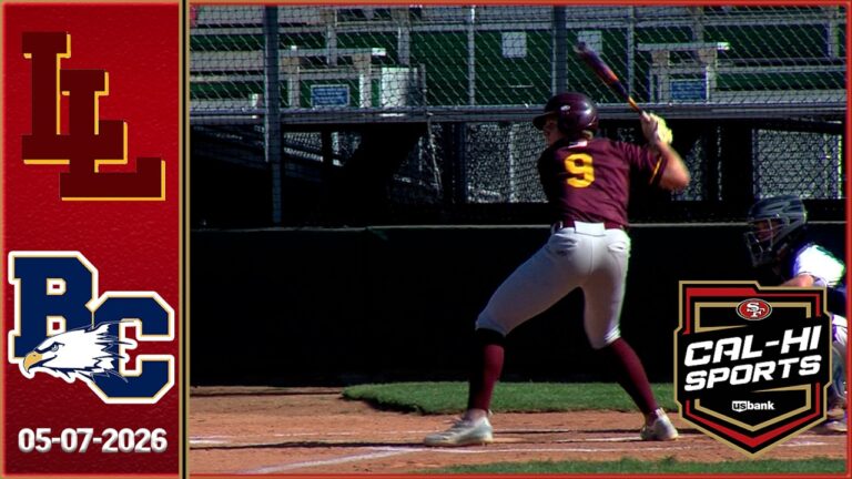 Las Lomas vs Berean Christian Baseball HIGHLIGHTS (5 7 2026)
