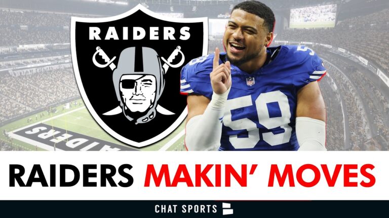 Las Vegas Raiders Make 2 Roster Moves Before OTA Practice Raiders News