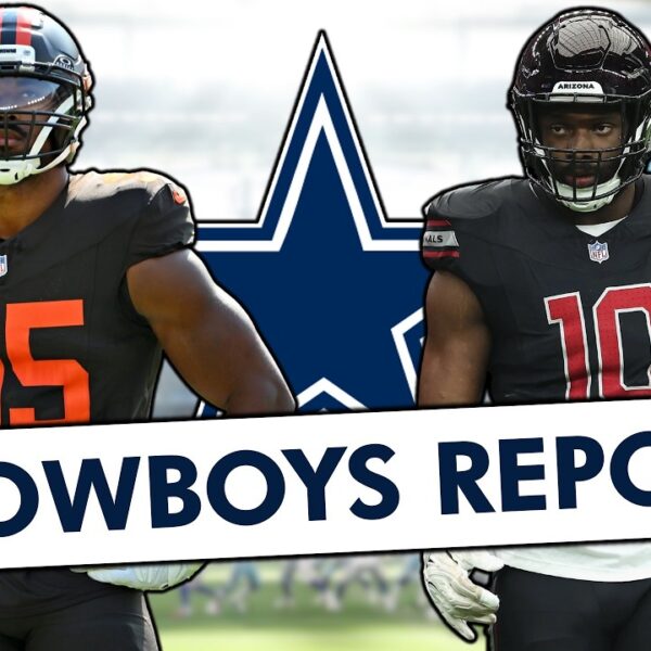 LATEST Cowboys News & Rumors Ft. Myles Garrett Trade Buzz, Roster Moves & More!