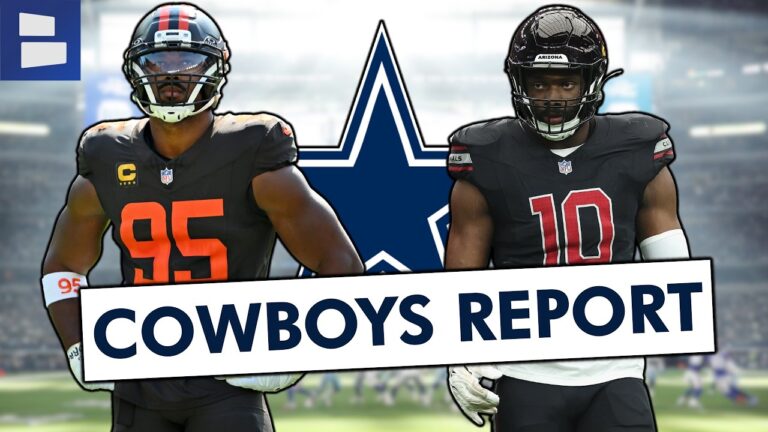 LATEST Cowboys News & Rumors Ft. Myles Garrett Trade Buzz, Roster Moves & More!