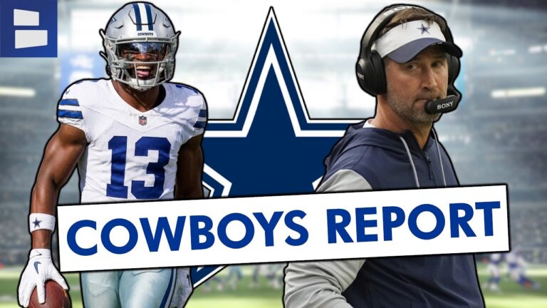 LATEST Cowboys News, Rumors, Roster Projection & More!