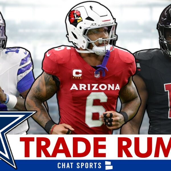 LATEST Dallas Cowboys Trade Rumors Ft. James Conner, Josh Sweat And Joe Milton