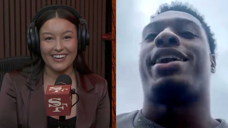 LB Jaden Dugger Reacts to Being Drafted by 49ers
