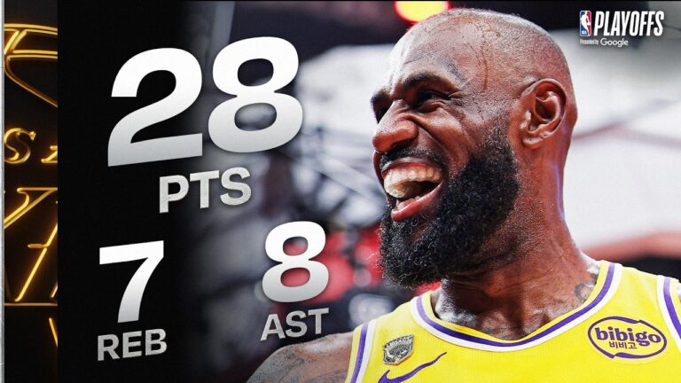 LeBron James Becomes ALL-TIME Leader in Series-Clinching Road Wins May 1, 2026