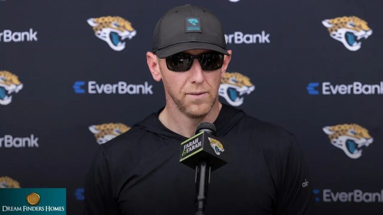 Liam Coen on Minicamp Priorities, Early Offseason Mentality Jacksonville Jaguars