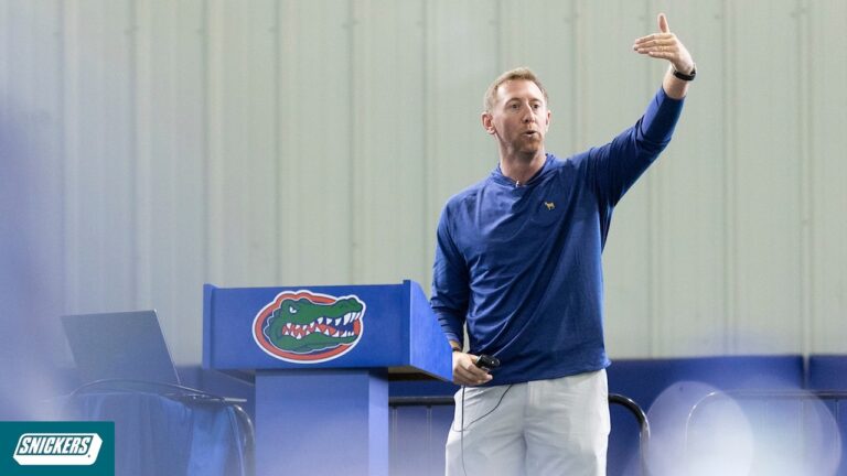 Liam Coen Talks Ball at UF Coaching Clinic Jacksonville Jaguars
