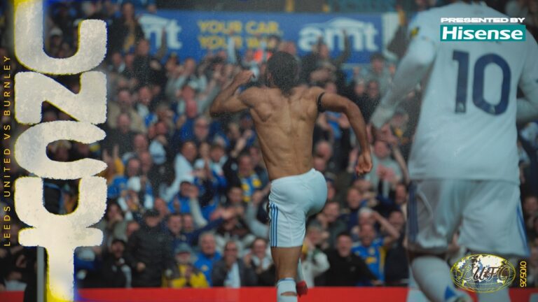 LIMBS at Elland Road! Uncut exclusive footage Leeds United 1-0 Brighton and Hove Albion