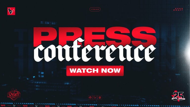 LIVE: Azeez Al-Shaair addresses the media