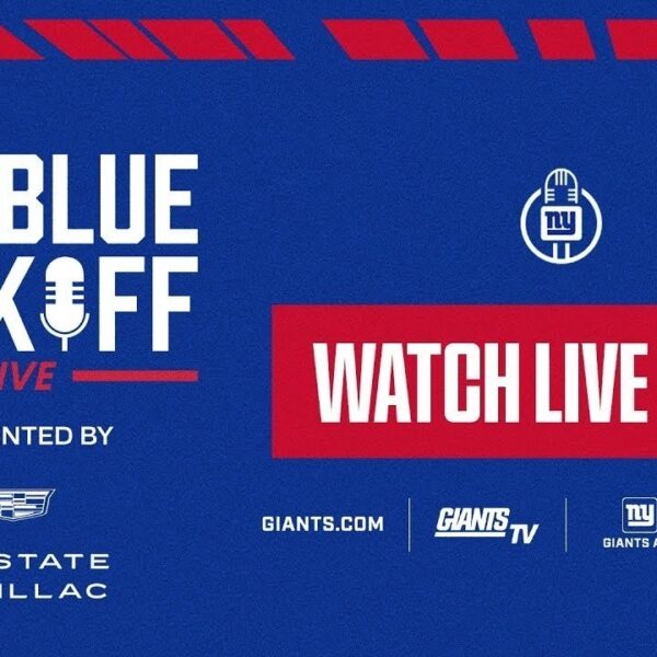 LIVE: Big Blue Kickoff Live 5 29 New York Giants