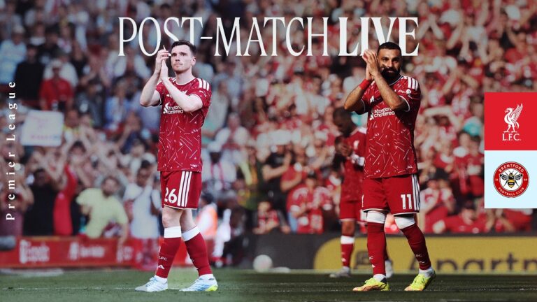 Live End of Season Presentations: Mo Salah & Andy Robertson’s Farewell