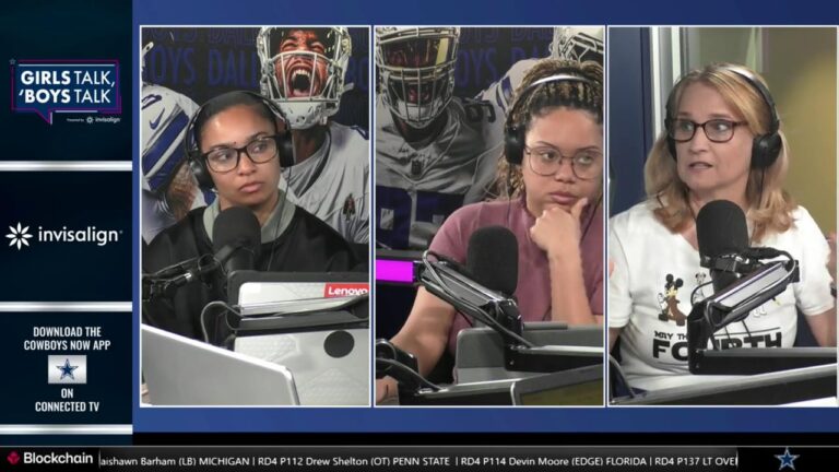 LIVE: Girls Talk, ‘Boys Talk Podcast 5-04-26 Dallas Cowboys 2026