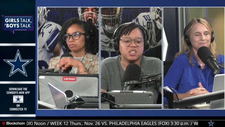 LIVE: Girls Talk, ‘Boys Talk Podcast 5-28-26 Dallas Cowboys 2026