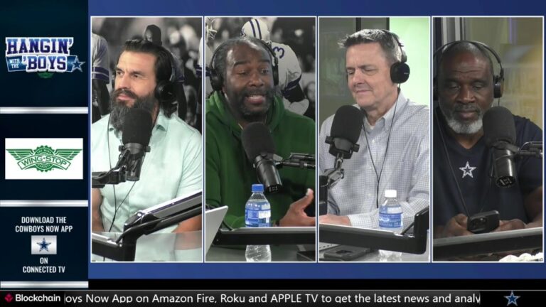 LIVE: Hangin’ with the Boys 5-07-26 Dallas Cowboys 2026
