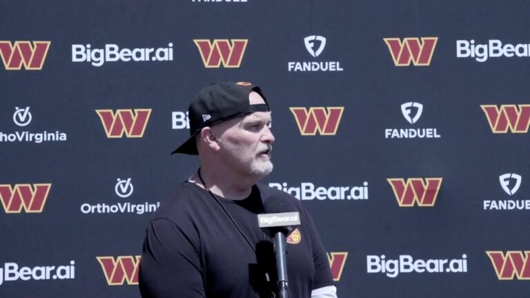 LIVE: HC Dan Quinn Speaks to the Media Before Day 1 of Rookie Minicamp