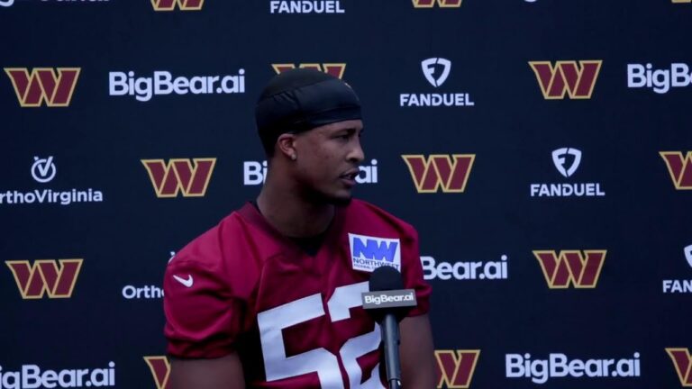 LIVE: LB Sonny Styles Speaks to the Media After Day 1 of Rookie Minicamp