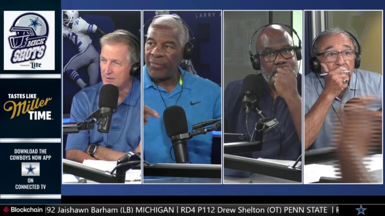 LIVE: Mick Shots Podcast 5-26-26 Dallas Cowboys 2026