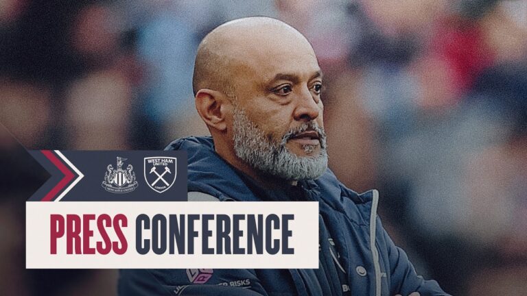 LIVE: Nuno Espírito Santo’s Press Conference Newcastle v West Ham