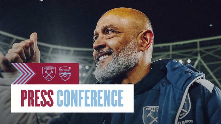 LIVE: Nuno Espírito Santo’s Press Conference West Ham v Arsenal