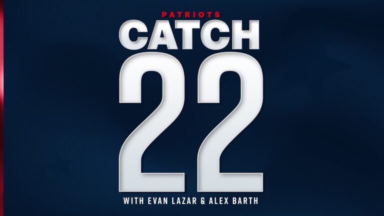 LIVE: Patriots Catch-22 5 26-: Wednesday OTA Takeaways, Vrabel & Maye Media Access Recap