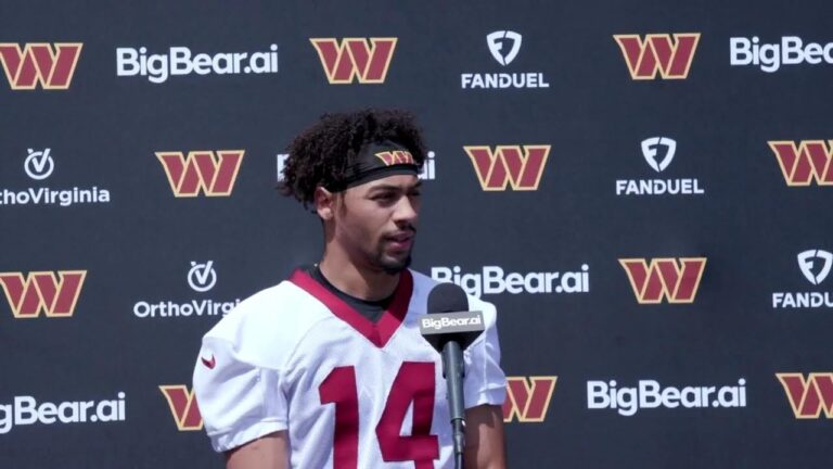 LIVE: WR Antonio Williams Speaks to the Media After Day 1 of Rookie Minicamp