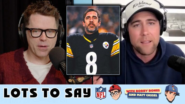 Lots to Say: Brady Modeling Debut, Fmr Bills’ Eric Wood, and Nashville Super Bowl!