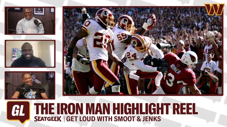 Louie Tee Joins to Talk 2026 Season & Legendary London Fletcher Highlights Get Loud Commanders