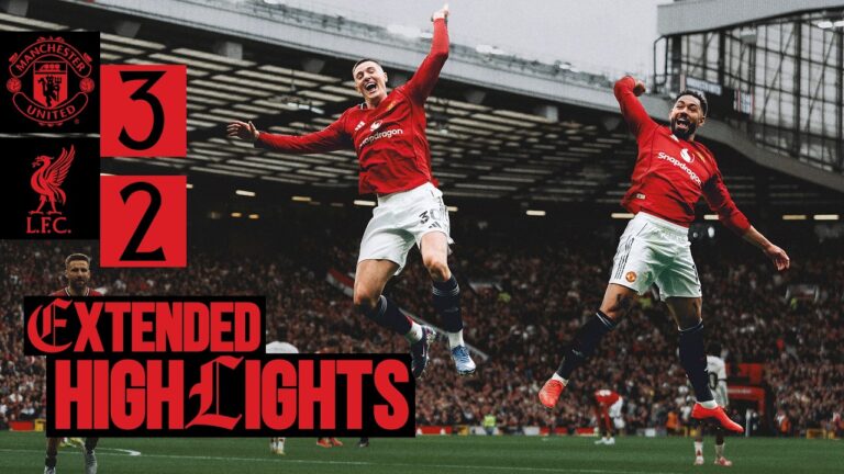 Lovely Kick About Man Utd v Liverpool Extended Highlights