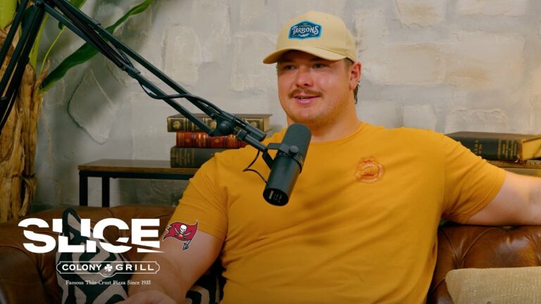 Luke Goedeke Talks Playing Golfing with John Daly Slice Tampa Bay Buccaneers