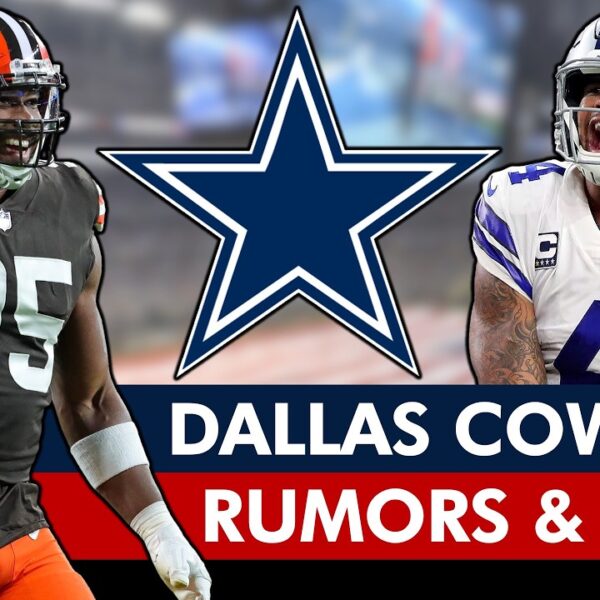 MAJOR Cowboys Rumors On Myles Garrett Trade Cowboys News On Parris Campbell, Preseason Schedule